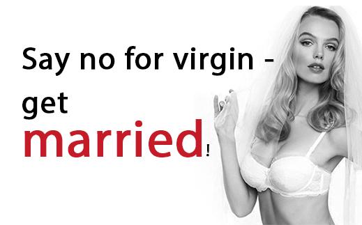 Say no for virgin - get married! VESTUVINĖS SUKNELĖS.